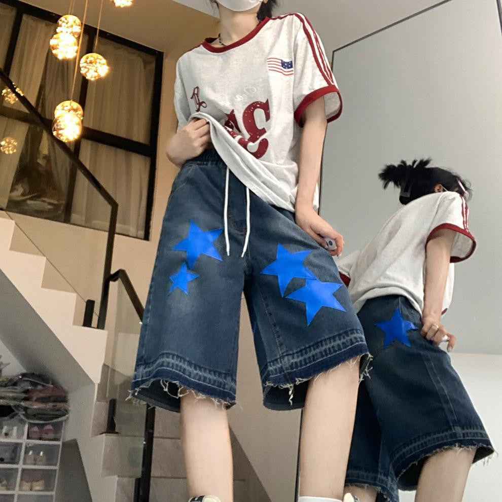 Women's American-style High Street Shorts