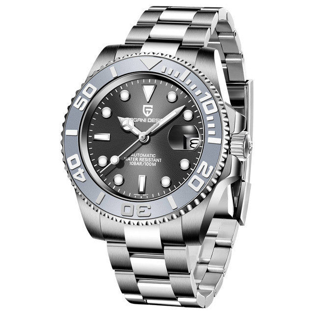 Fashion Men Mechanical Watch Luminous Rotatable - Sophinity