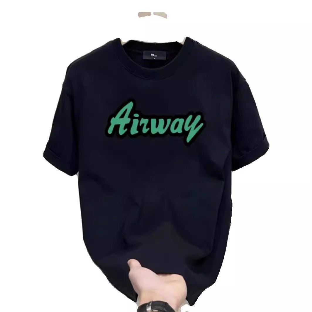 Menswear Clothing Loose Casual Print T-shirt - Sophinity