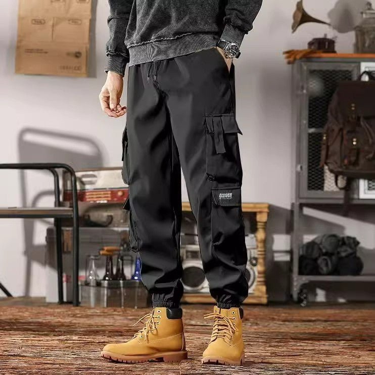 Casual Sports Loose Ankle - banded Versatile Overalls Men - Sophinity
