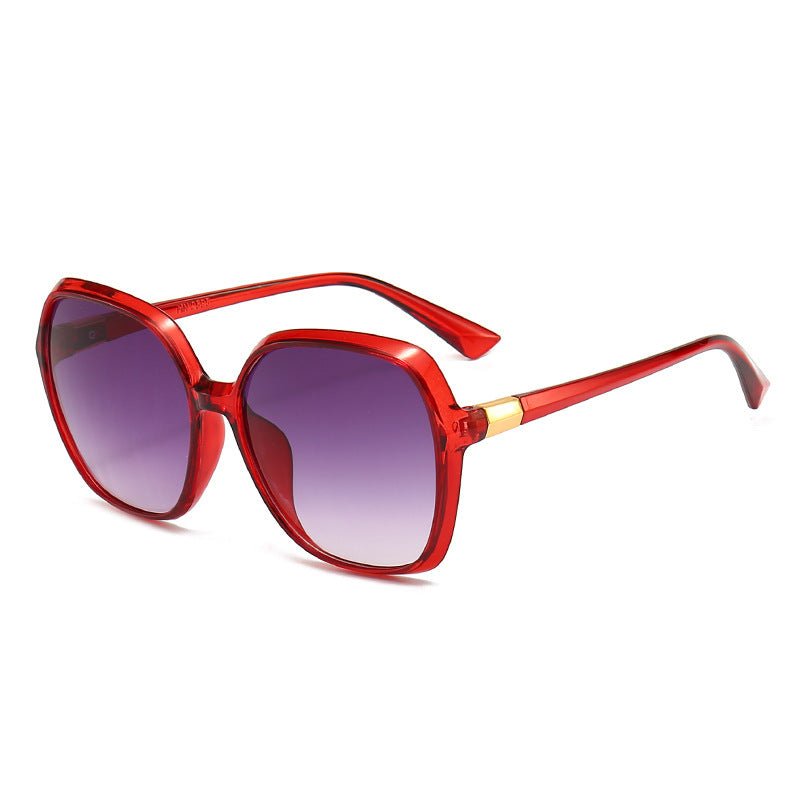 Women's Casual Elegant Plastic Square Sunglasses Large Frame - Sophinity