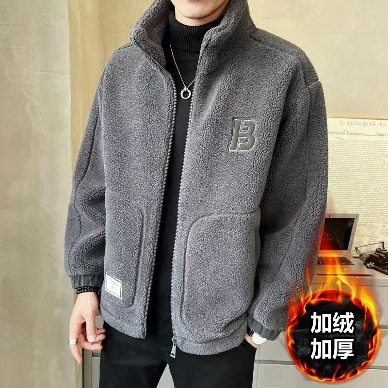 Lamb Wool Coat For Men Autumn And Winter - Sophinity