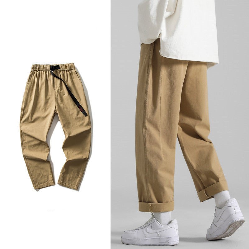 Men's Fashion Loose Summer Thin Casual Trousers - Sophinity