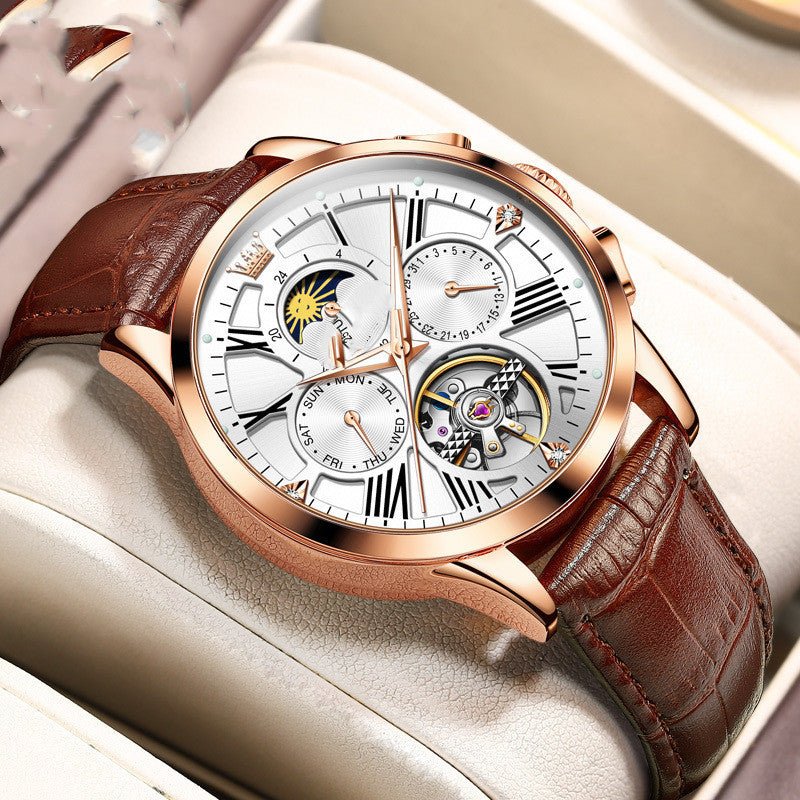 Automatic Mechanical Watch Student Leisure Men - Sophinity