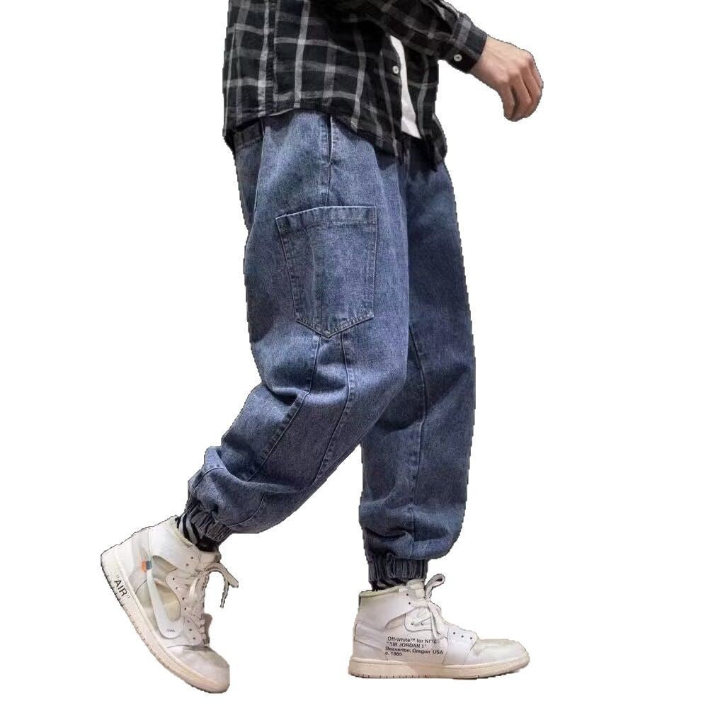 Cargo Jeans Men Fashion Brands - Sophinity