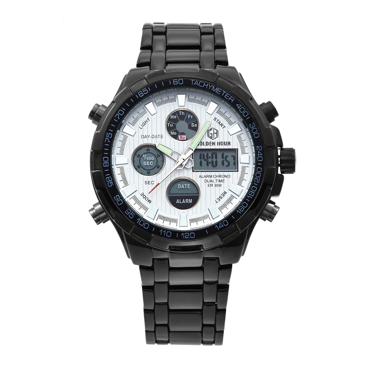 Men's Calendar Alloy Sports Multi - function Watch - Sophinity