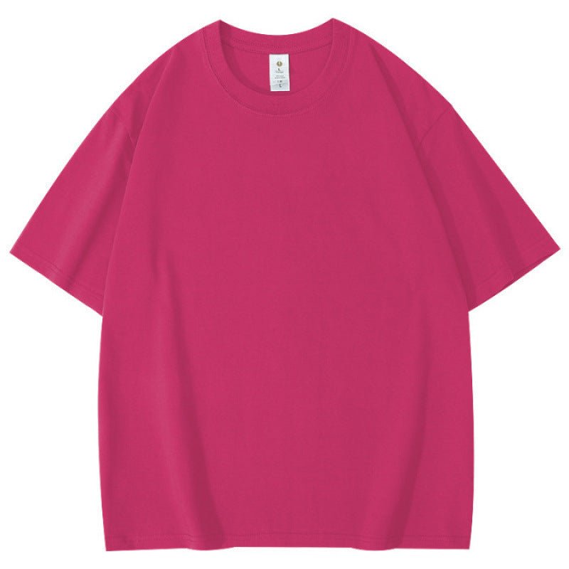 Short - sleeved T-shirt Men's Loose Plus Size Top - Sophinity