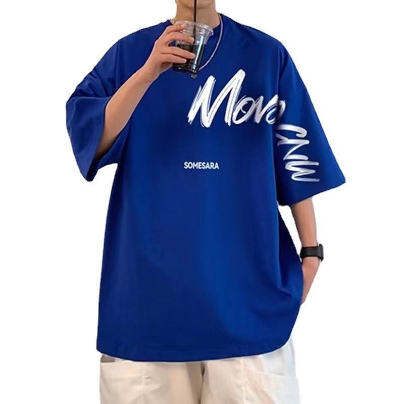 Klein Blue T-shirt Men's Short Sleeve - Sophinity