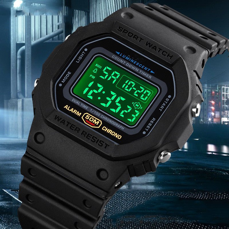 Classic Small Block Electronic Watch - Sophinity