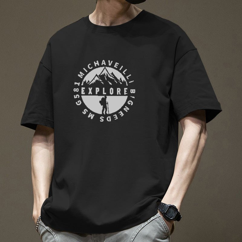 American High Street Vintage Printed Cotton Short Sleeve - Sophinity