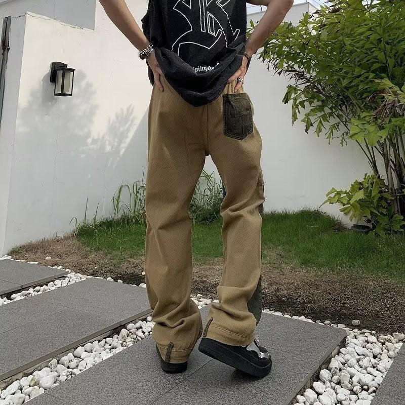 American Style Hip Hop Street Hiphop Jeans Men - Sophinity