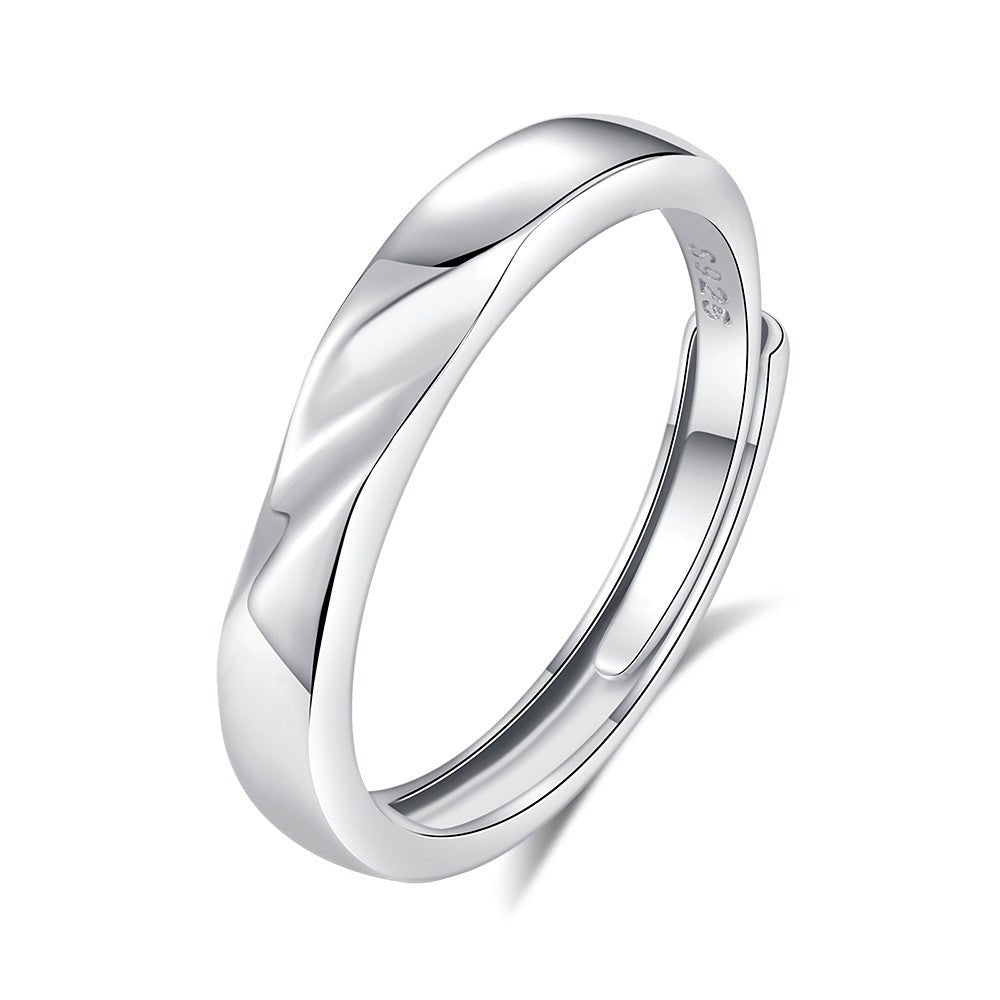 Meteor Galaxy Couple Ring For Men And Women - Sophinity