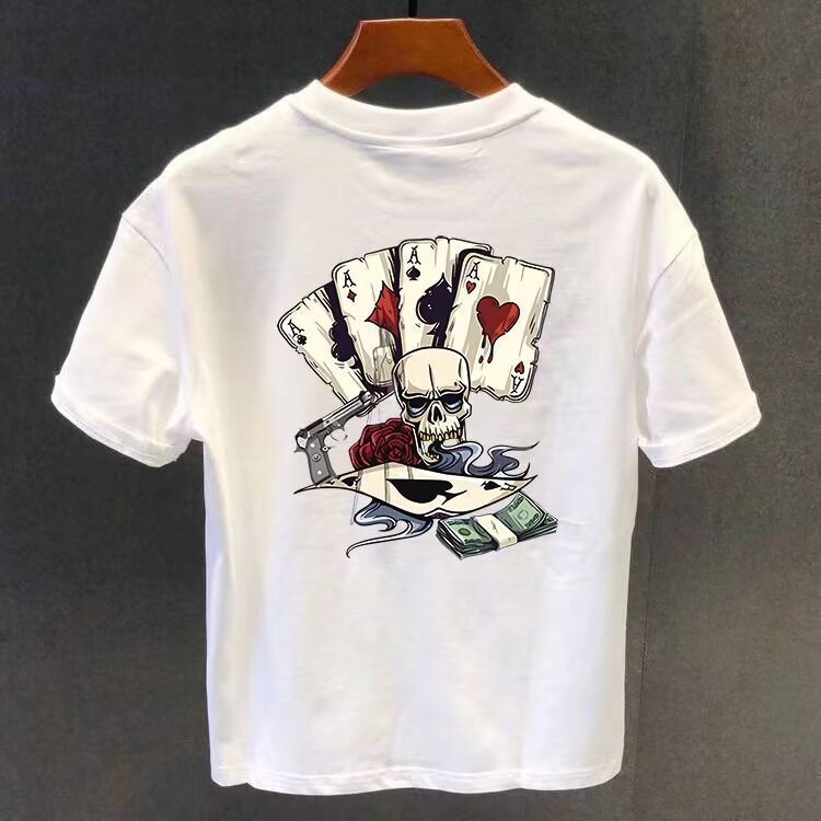 Collar Slim Fit Handsome T-shirt - Sophinity