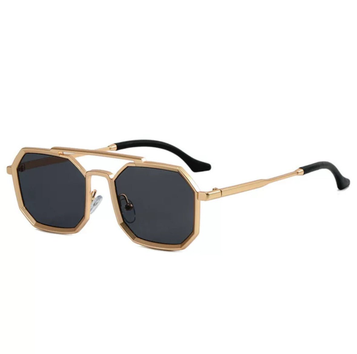 European And American Saibo Future Punk Double Beam Sunglasses - Sophinity