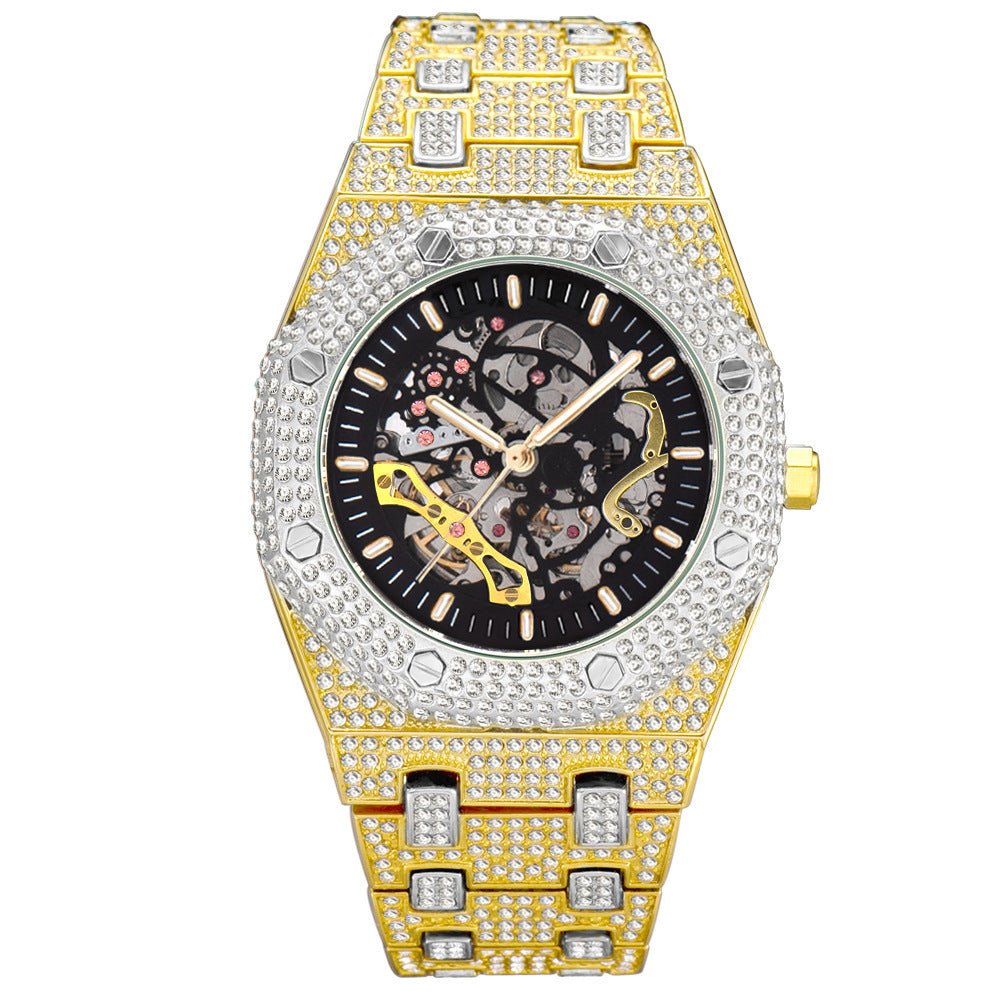 Waterproof Luminous Stainless Steel Men's Watch - Sophinity