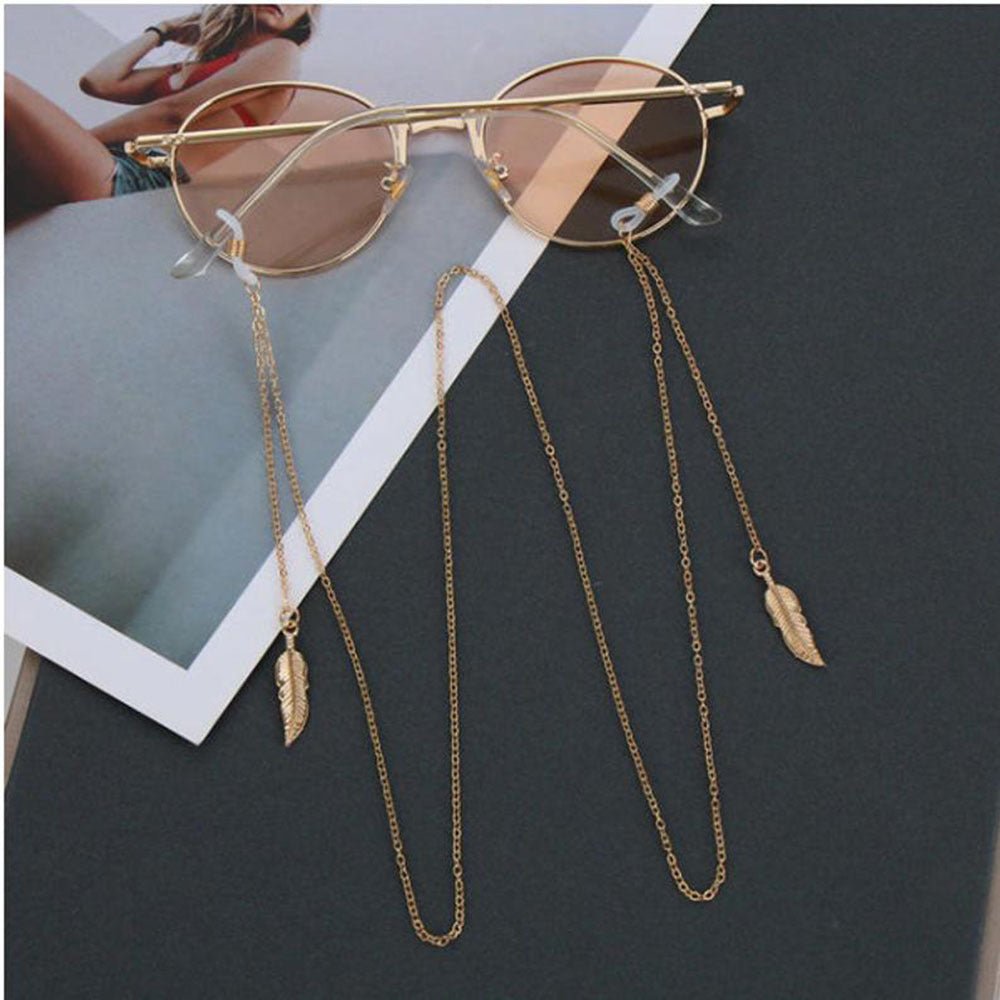 Fashionable Glasses And Masks Dual - purpose Hanging Chain - Sophinity