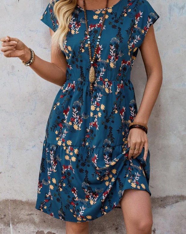 Emery Rose Waist Holiday Dress For Women - Sophinity