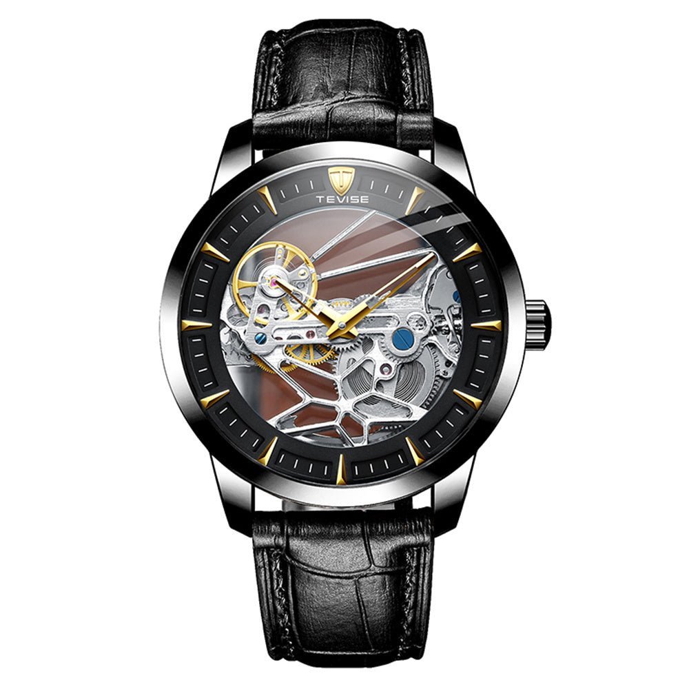 Watch Men's Mechanical Watch Automatic Waterproof Hollow Mechanical Watch Men - Sophinity