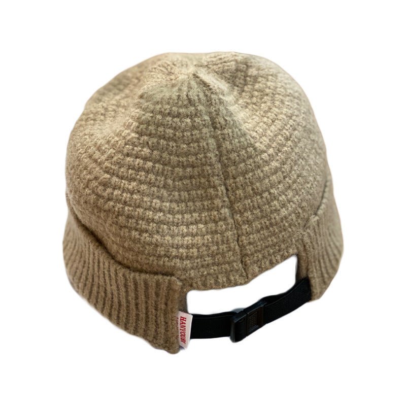 Knitted Hip - hop Casual Woolen Hat - Sophinity