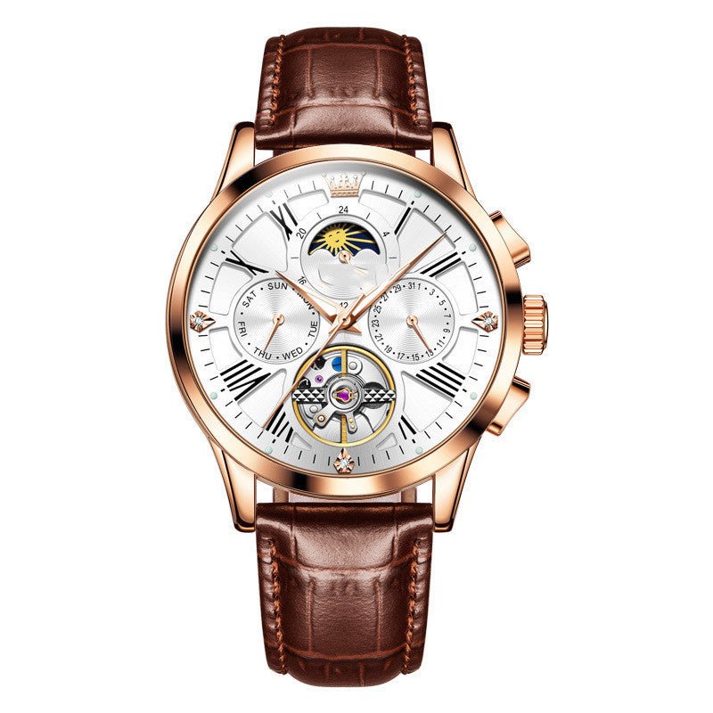 Automatic Mechanical Watch Student Leisure Men - Sophinity