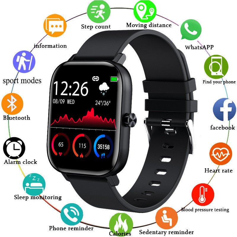 Unisex Smart Watch Waterproof Watch Smart - Sophinity