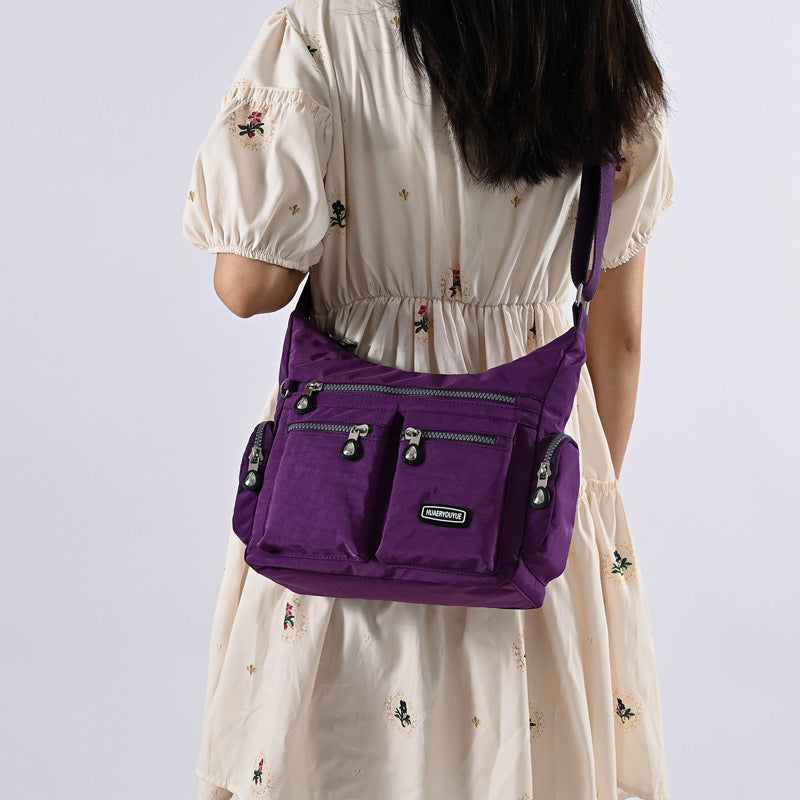 Women Shoulder Bags Multiple Pockets Waterproof Crossbody Bags - Sophinity