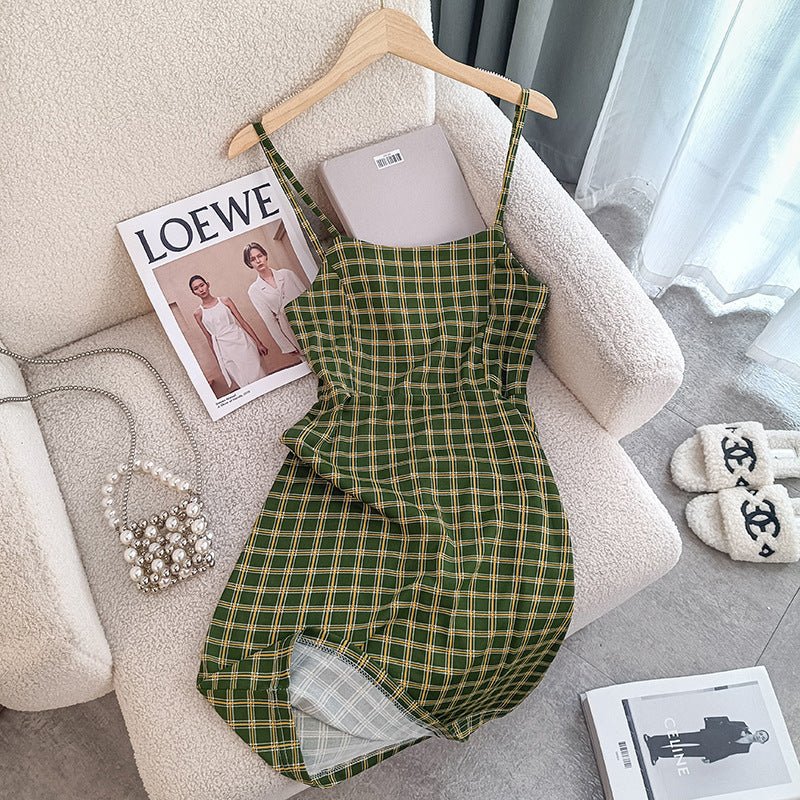 Comely Overall Dress Summer Fashion - Sophinity