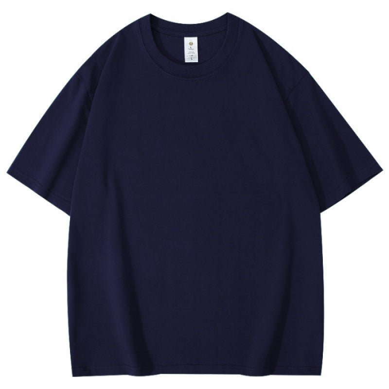 Loose Plus Size Short - sleeved T-shirt Round Neck Top - Sophinity