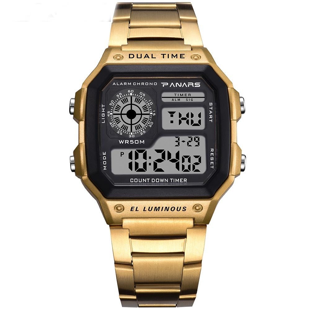 Men's Business Waterproof Multi - function Sports Watch - Sophinity