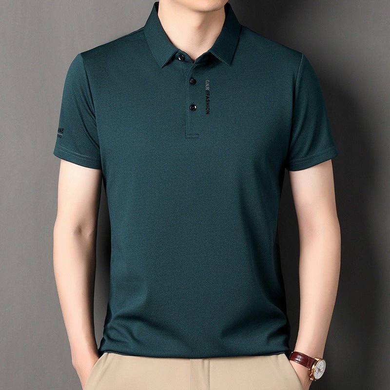 Summer New Middle - aged Men's Casual All - matching Half Sleeve T-shirt - Sophinity