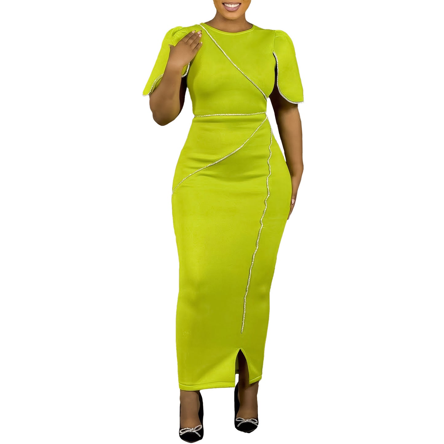 Elegant Banquet Formal Long Dress Africa - Sophinity
