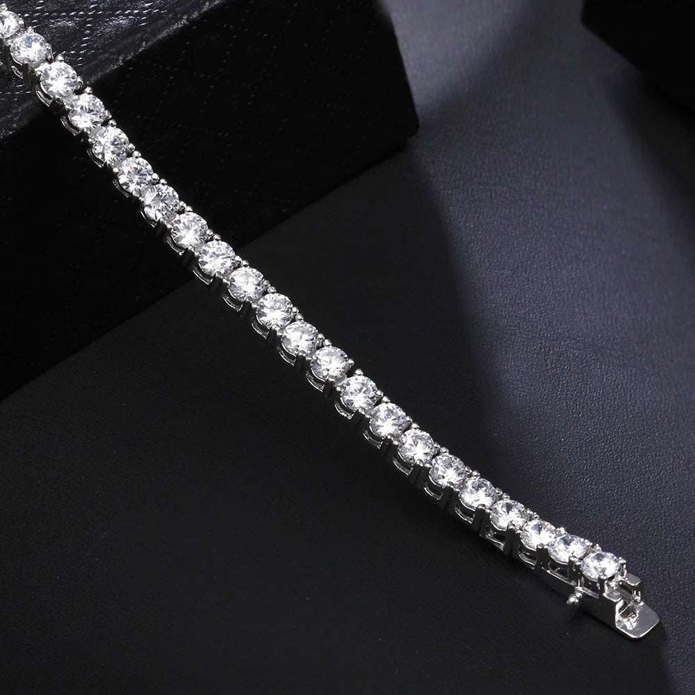 Bracelet For Women Micro - inlaid Zircon Tennis - Sophinity