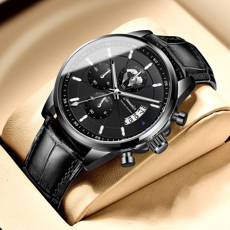 Men's Watch Male Full - automatic Waterproof Luminous Calendar - Sophinity