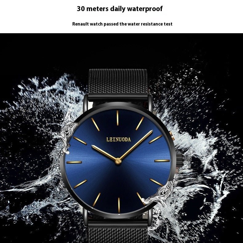 Quartz Watch Simple Men's Watch - Sophinity