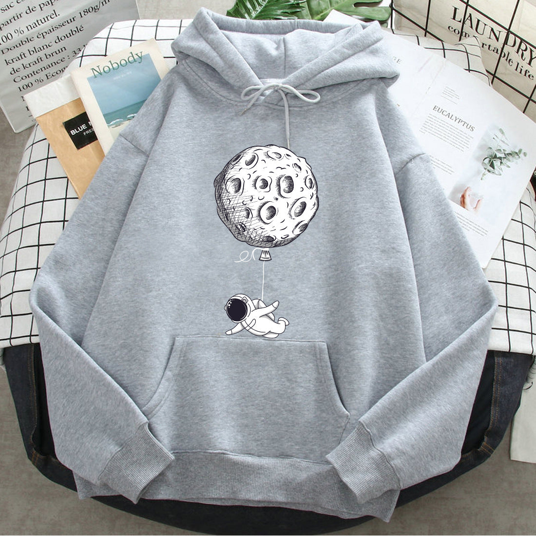 Printed Hoodies Loose Casual For Men And Women - Sophinity