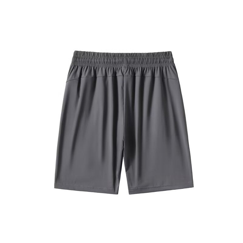 Men's Quick-drying Loose Nylon Ice Silk Plus Size Shorts - Sophinity