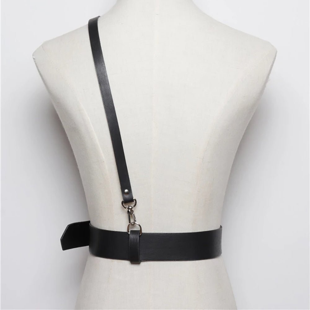 Punk Corset Waist Beauty Back Chest Strap Sling Fashion - Sophinity
