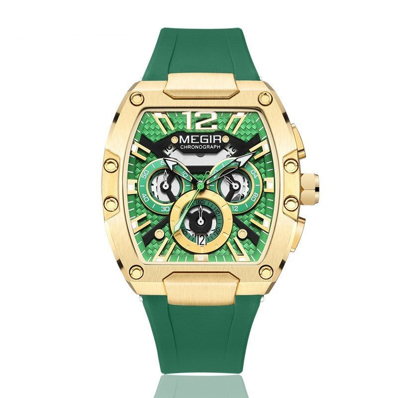 Wine Barrel Men's Multi - function Sports Watch - Sophinity