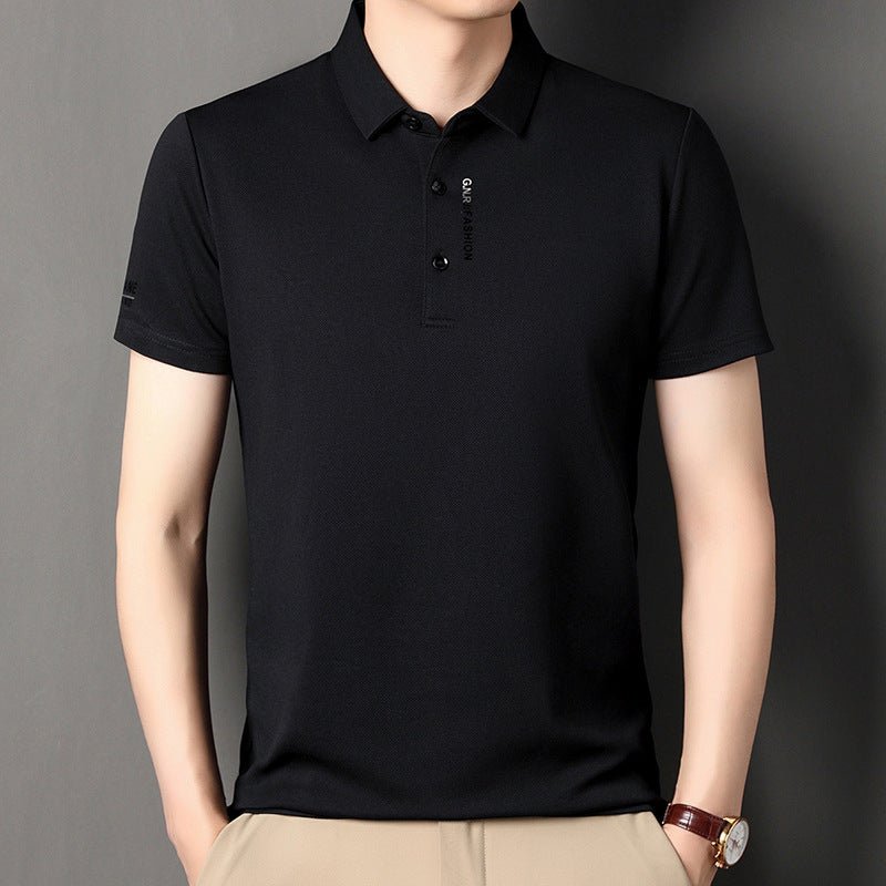 Summer New Middle - aged Men's Casual All - matching Half Sleeve T-shirt - Sophinity