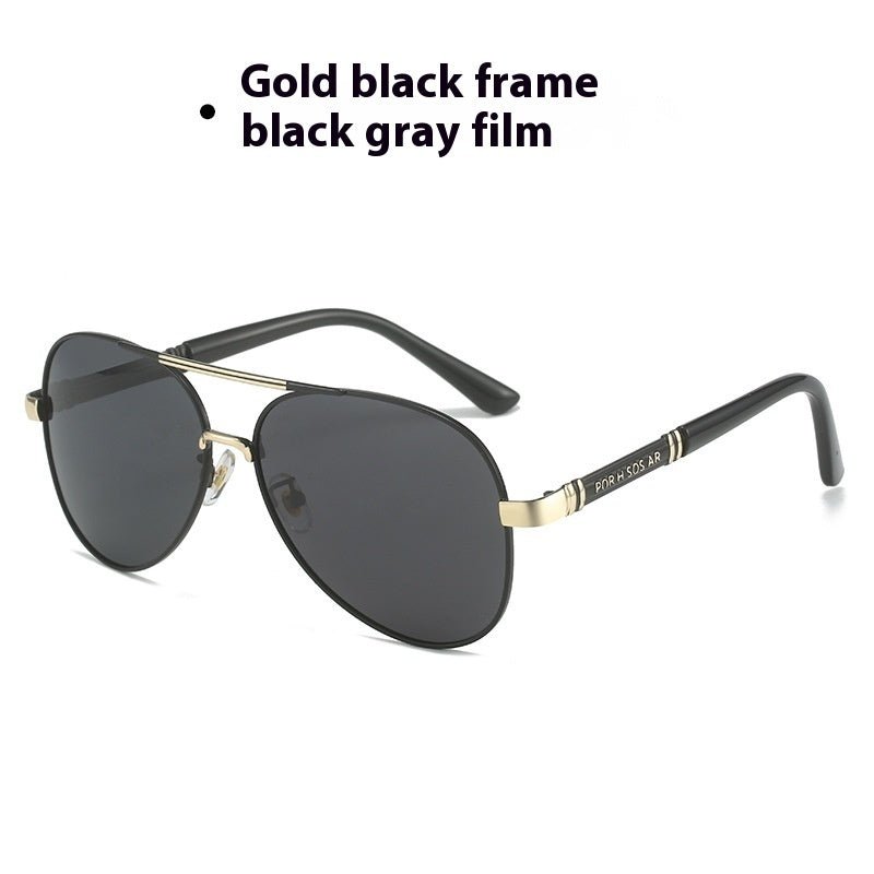 Polarized Sunglasses Photosensitive Color Changing Men's Sunglasses - Sophinity
