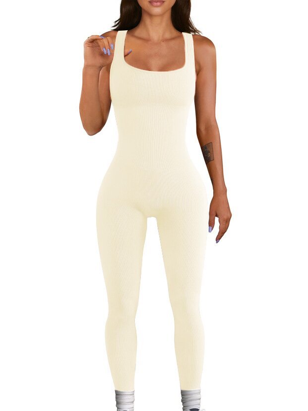 Women's Suspender Tank Top Tights - Sophinity