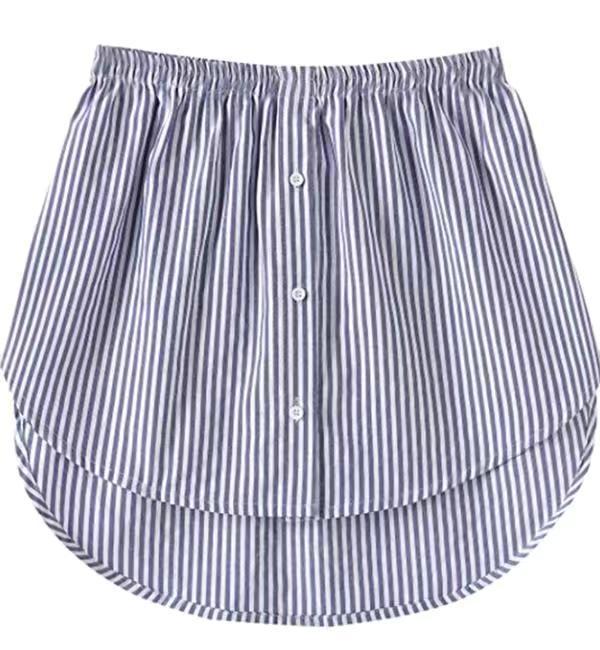 Women All - match Shirts Sweaters And Fake Skirts - Sophinity