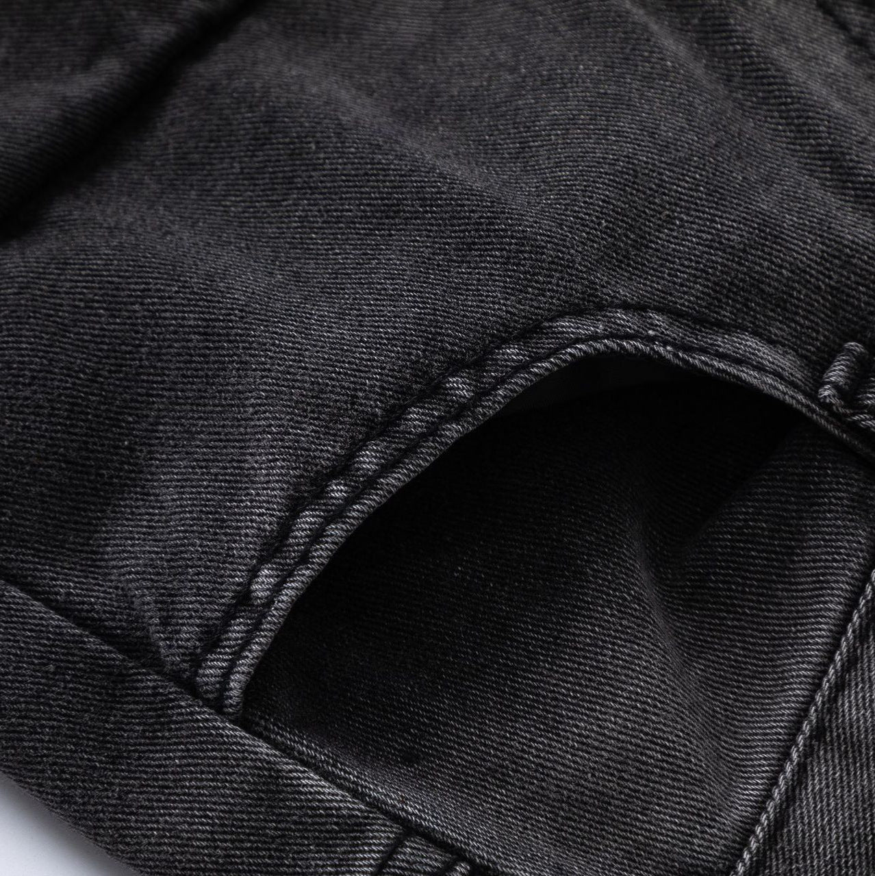 Women's New Cargo Pocket Denim Trousers - Sophinity