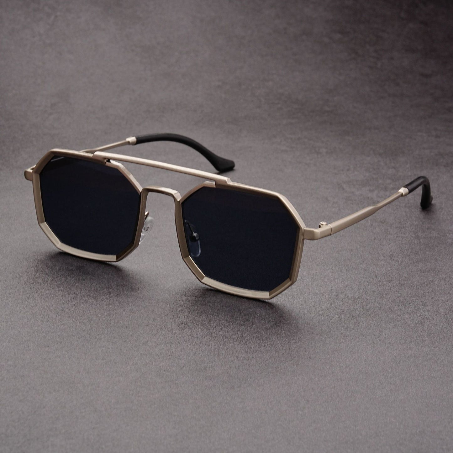 European And American Saibo Future Punk Double Beam Sunglasses - Sophinity