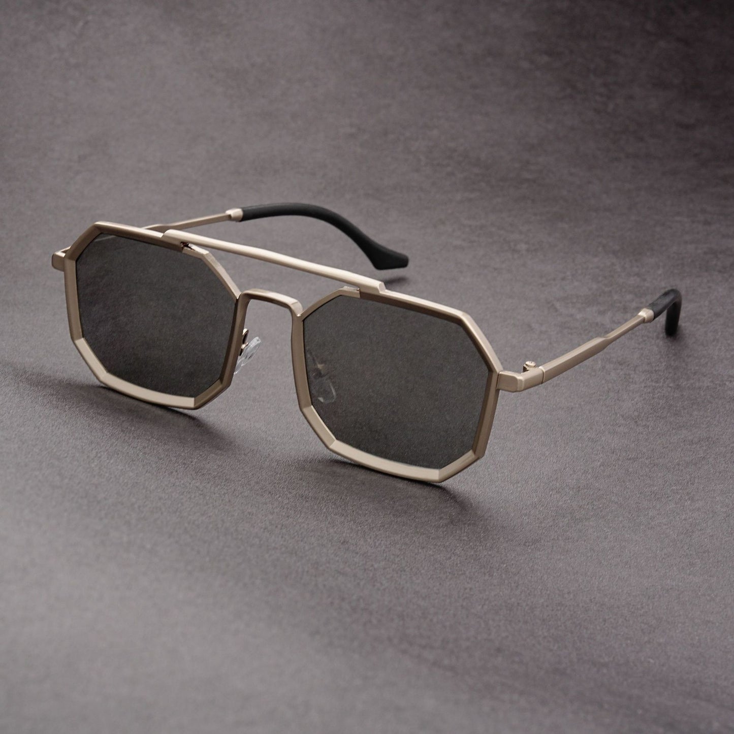 European And American Saibo Future Punk Double Beam Sunglasses - Sophinity