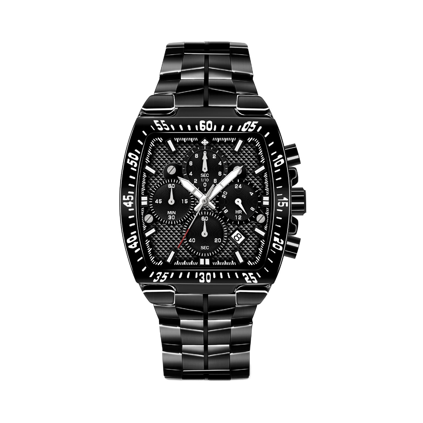 Seven Needle Steel Belt Non - Mechanical Waterproof Men - Sophinity