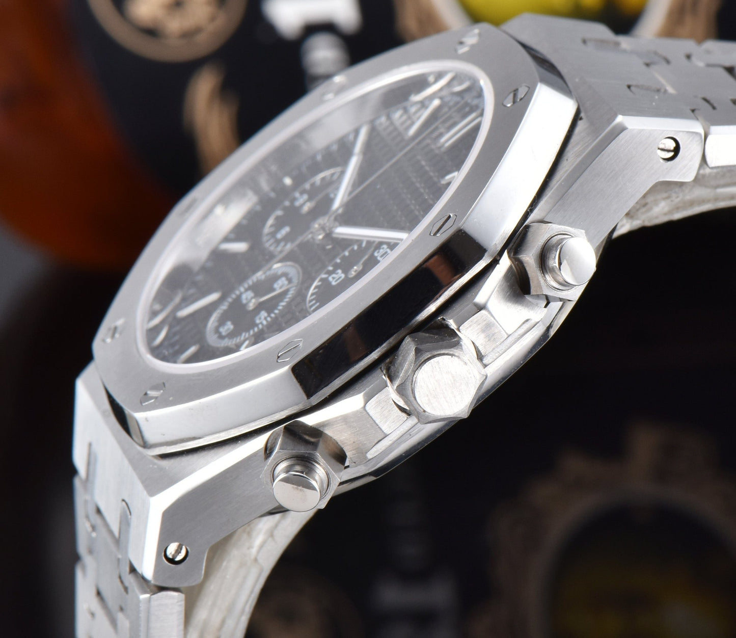 Quartz Men's Timepiece 316L Precision Steel Case - Sophinity