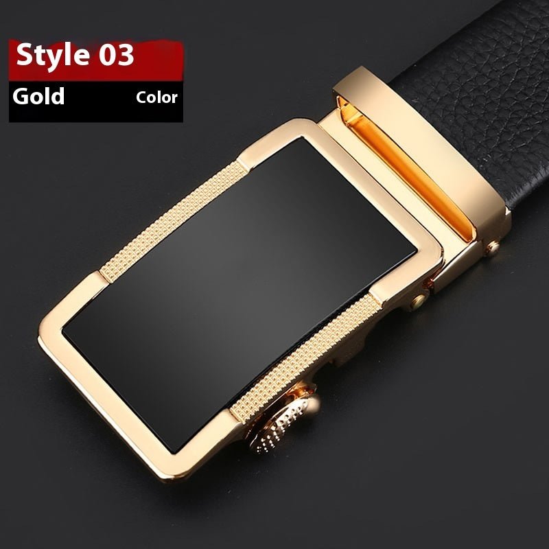 Men's Leather Comfort Click Pant Belt - Sophinity