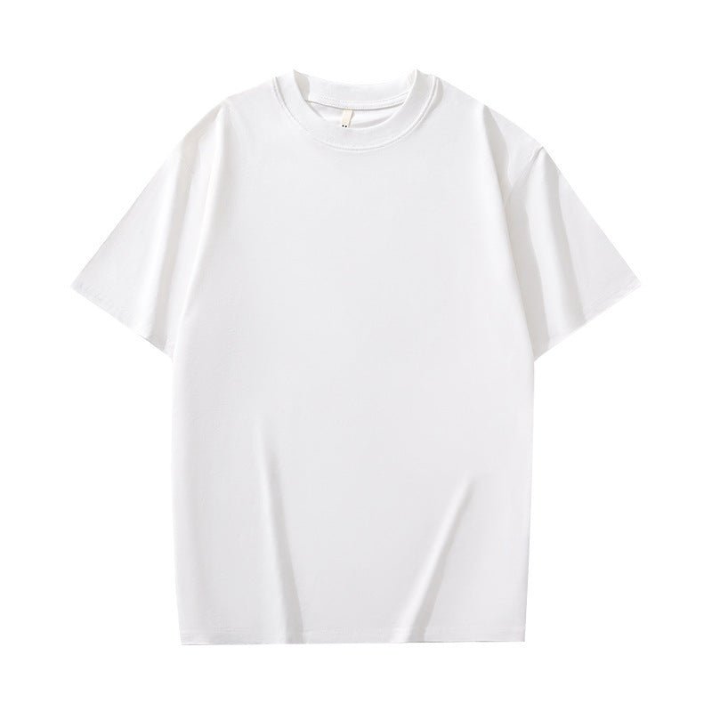 Loose Plus Size Short - sleeved T-shirt Round Neck Top - Sophinity