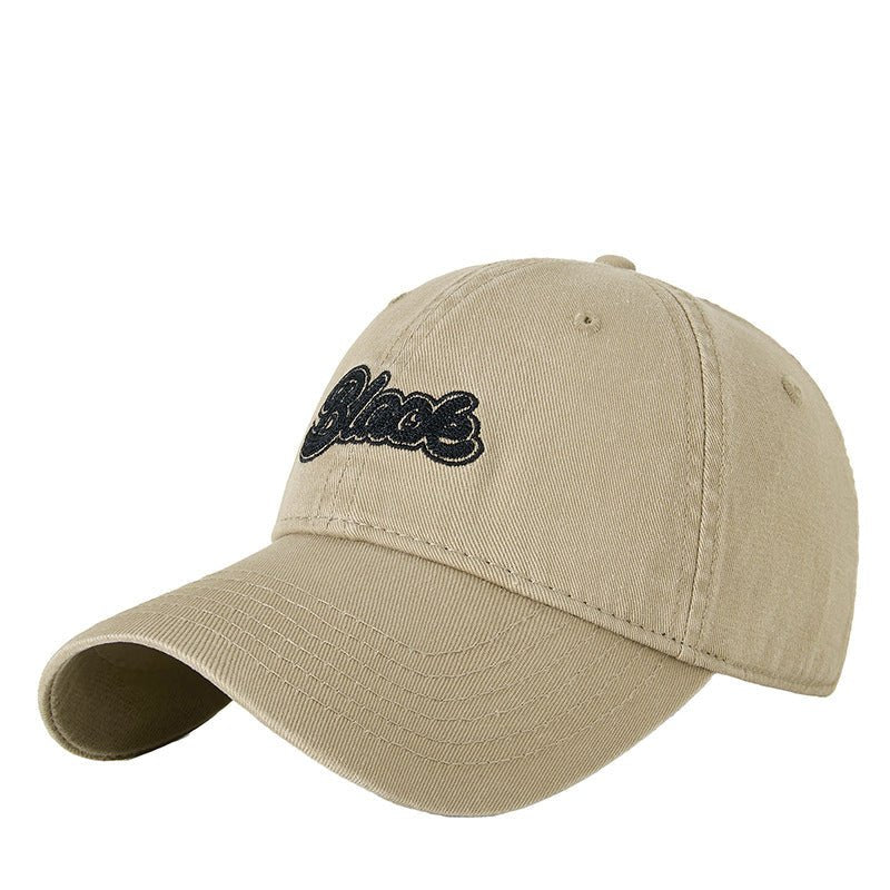 Retro American Casual Soft Top Baseball Cap - Sophinity